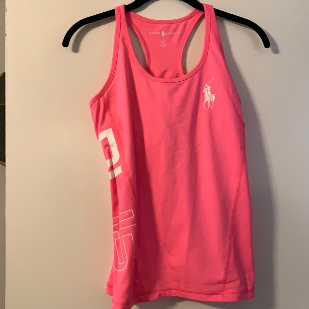 Ralph Lauren work out tank